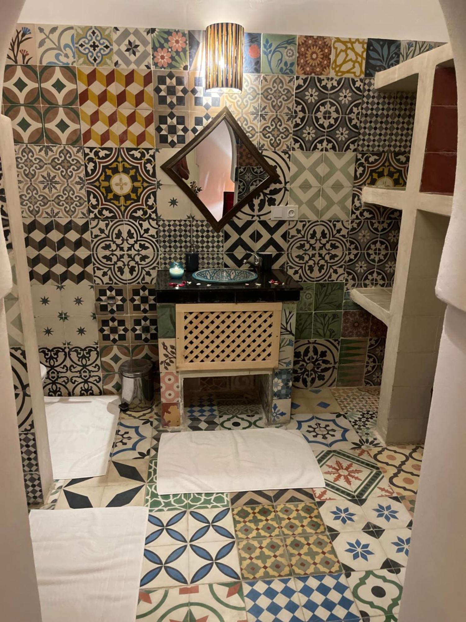 La Maison Berber Shams Marrakesh Bagian luar foto