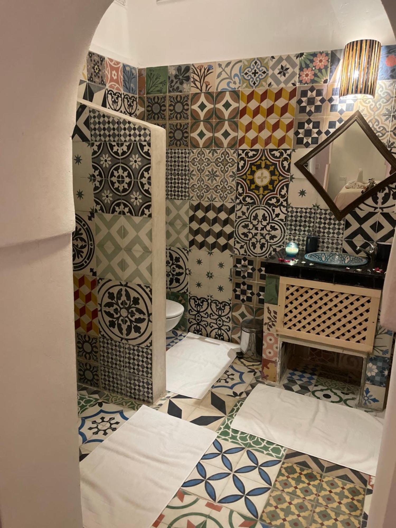 La Maison Berber Shams Marrakesh Bagian luar foto