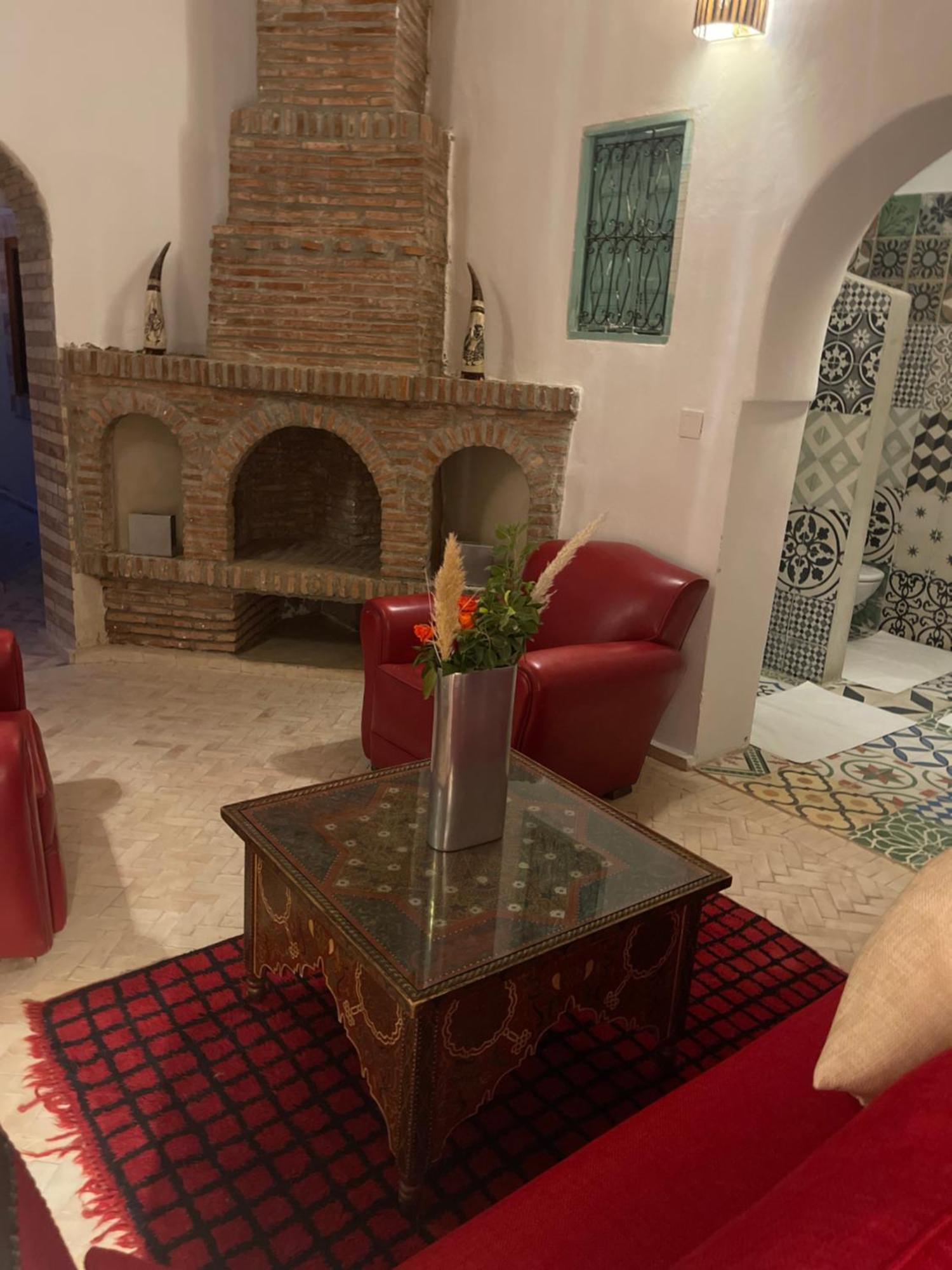La Maison Berber Shams Marrakesh Bagian luar foto
