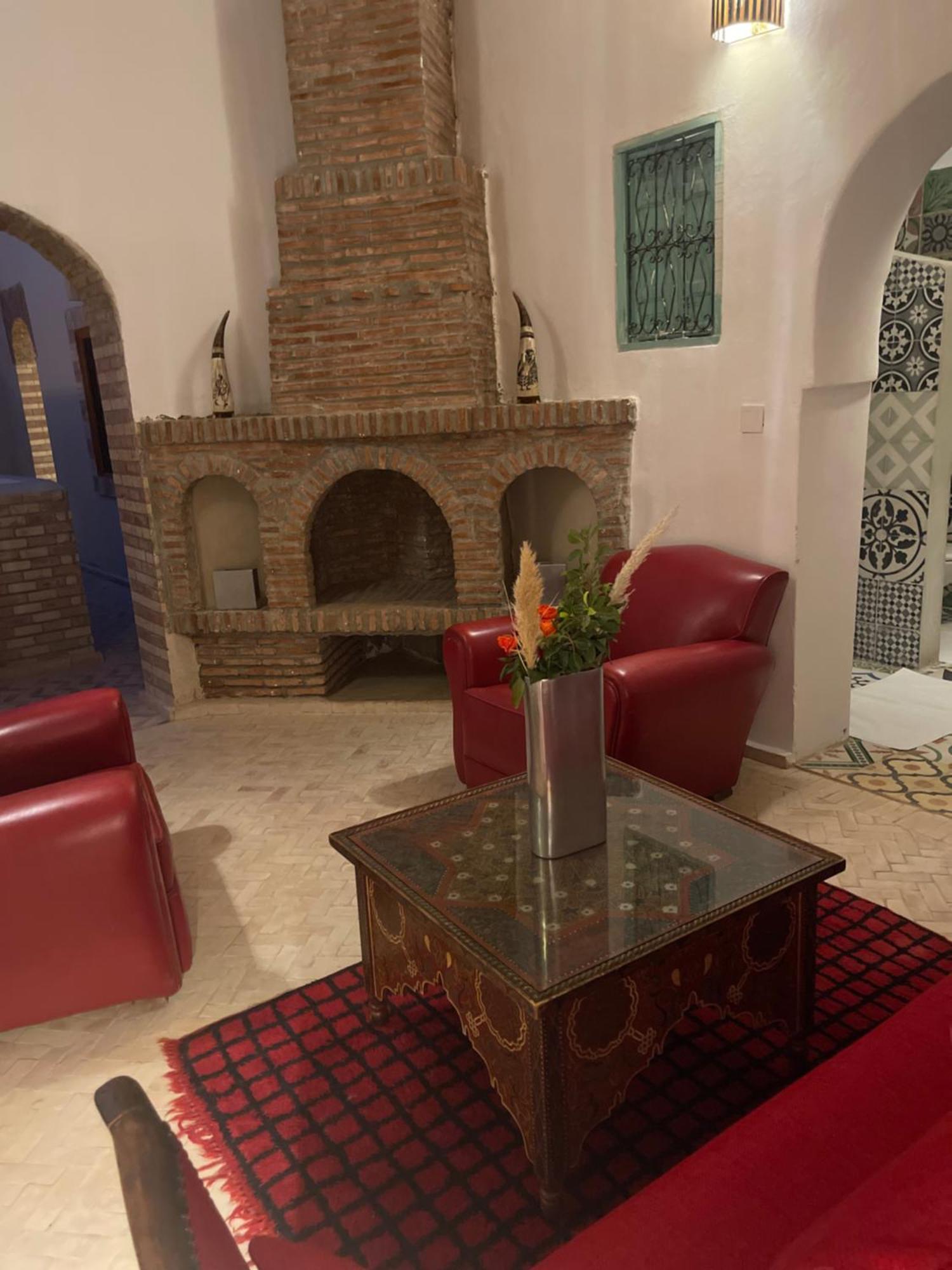 La Maison Berber Shams Marrakesh Bagian luar foto