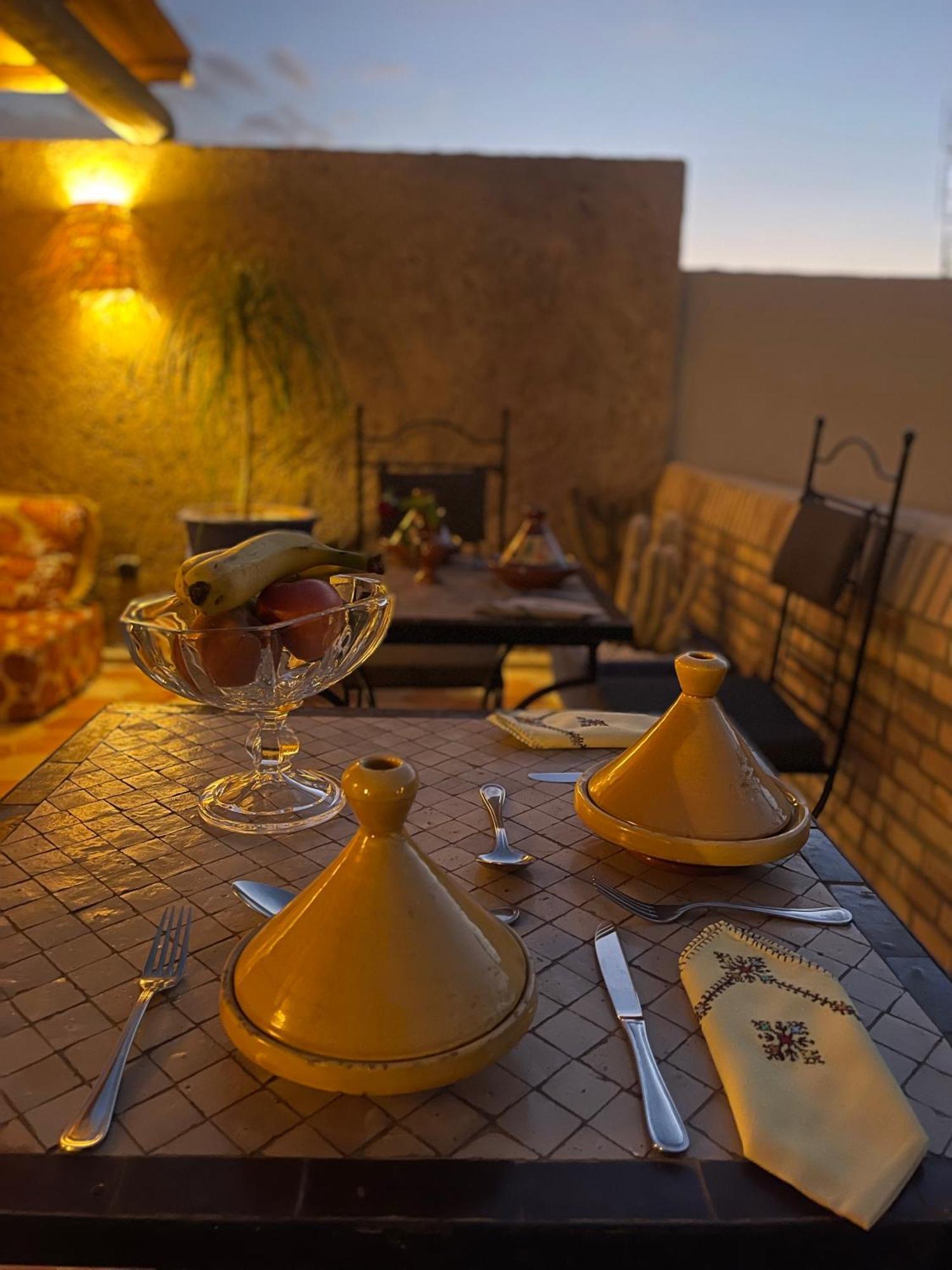 La Maison Berber Shams Marrakesh Bagian luar foto