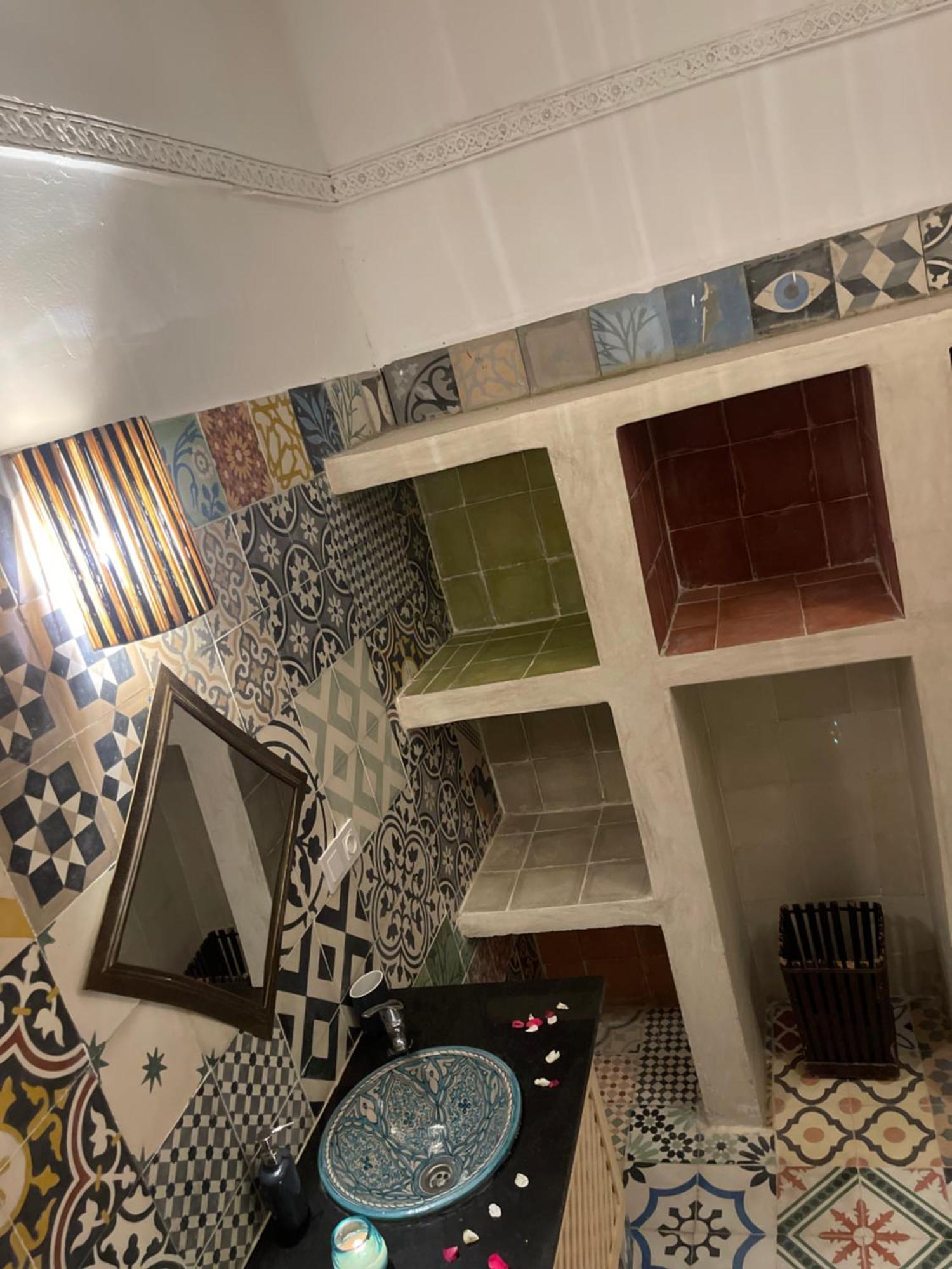 La Maison Berber Shams Marrakesh Bagian luar foto
