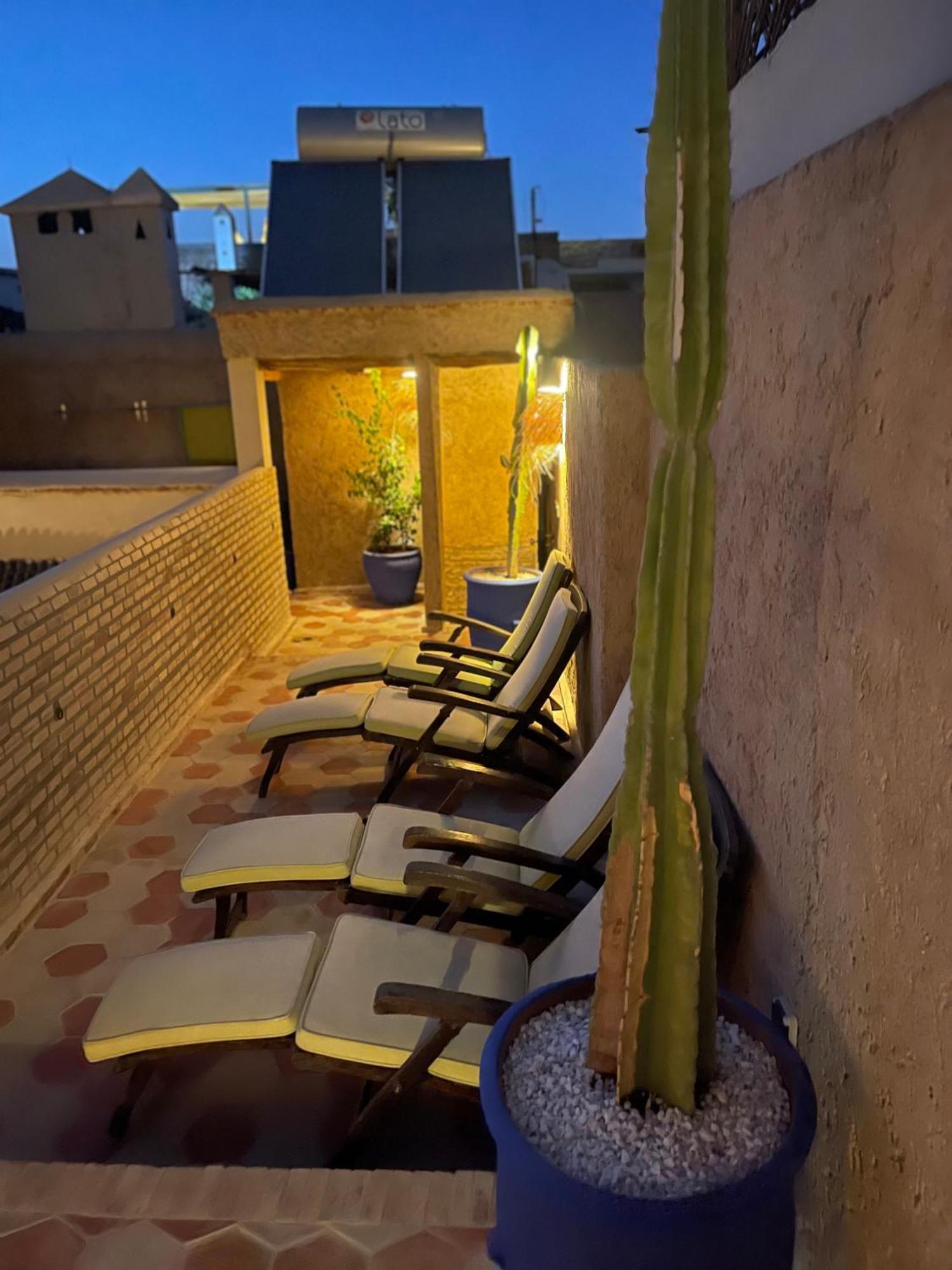 La Maison Berber Shams Marrakesh Bagian luar foto