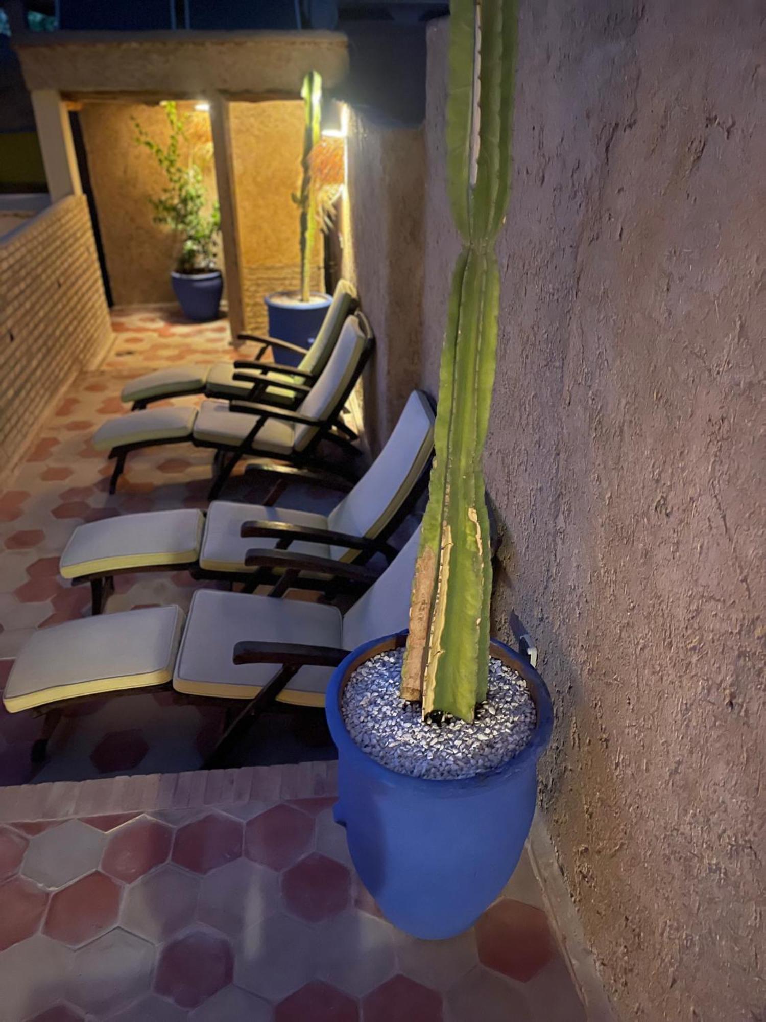 La Maison Berber Shams Marrakesh Bagian luar foto