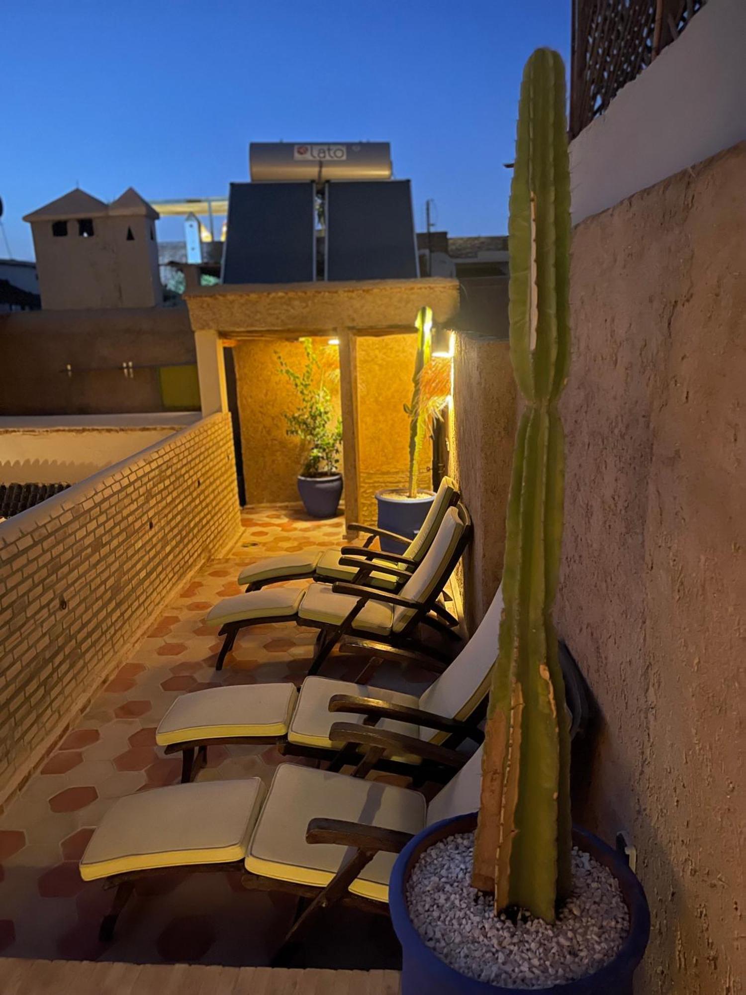 La Maison Berber Shams Marrakesh Bagian luar foto