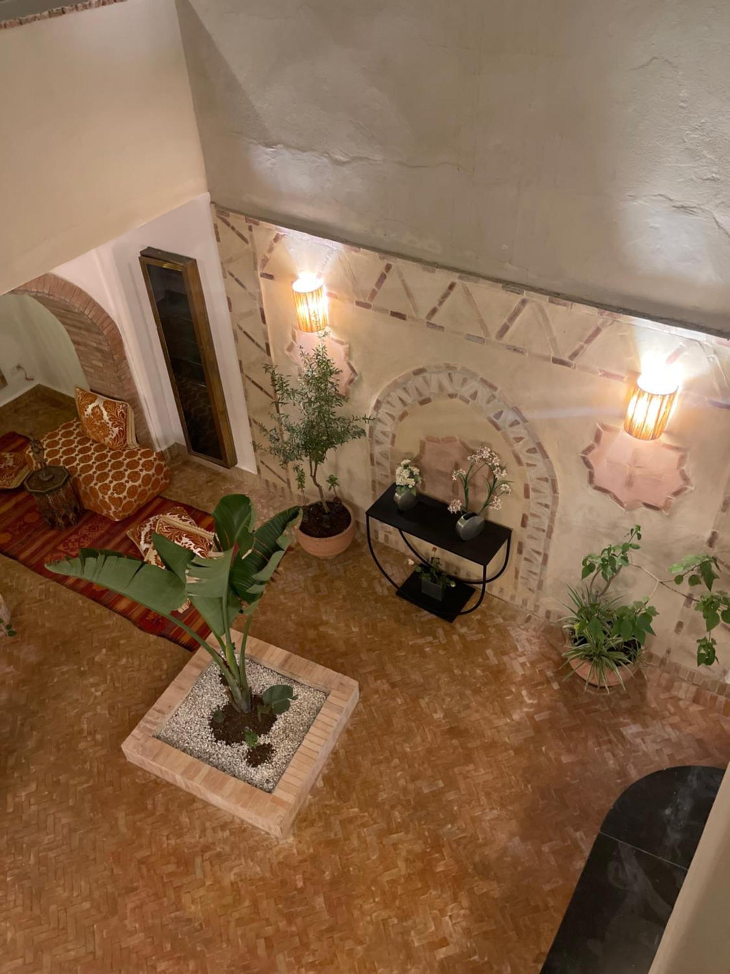 La Maison Berber Shams Marrakesh Bagian luar foto