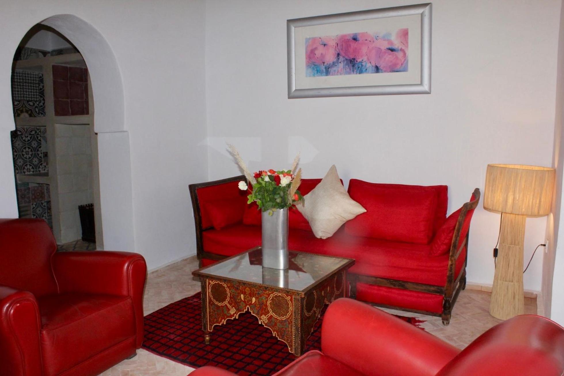 La Maison Berber Shams Marrakesh Bagian luar foto