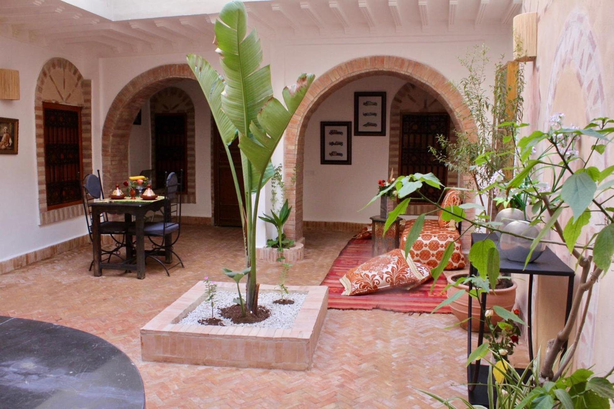 La Maison Berber Shams Marrakesh Bagian luar foto